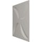 Ekena Millwork 19 5/8in. W x 19 5/8in. H Pinwheel EnduraWall Decorative 3D Wall Panel Covers 2.67 Sq. Ft. WP20X20PIFCP - alternate 2